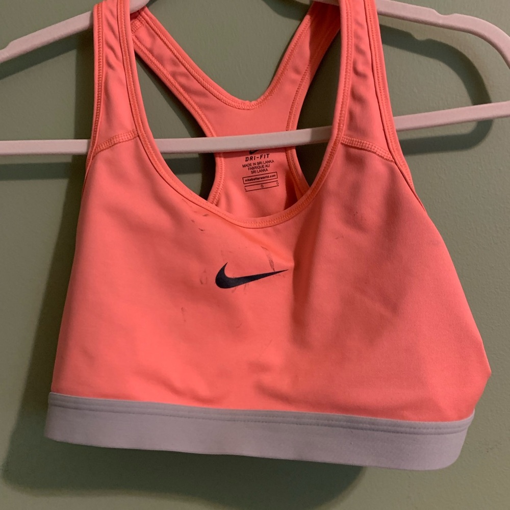 Adidas Dry Fit Sports bra Orange